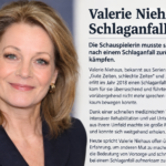 Valerie Niehaus Schlaganfall