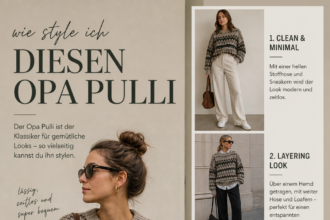 wie style ich diesen opa pulli