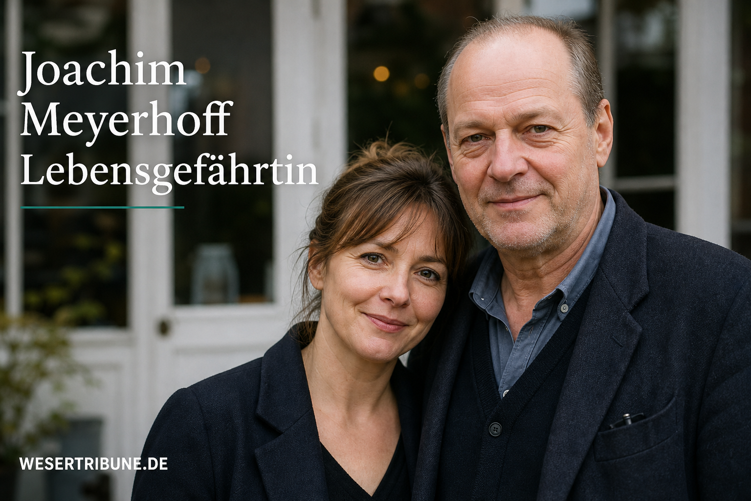 Joachim Meyerhoff Lebensgefährtin
